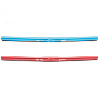 Lenker 52parts - 480mm - laser red / laser blue